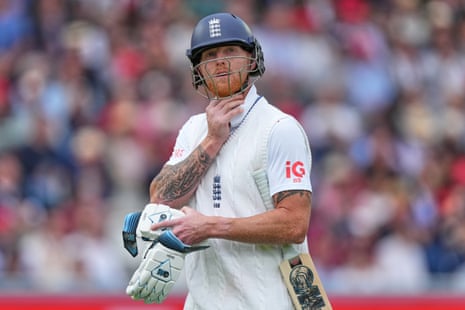 Inglaterra v Nueva Zelanda: primer Test de cricket masculino, día dos