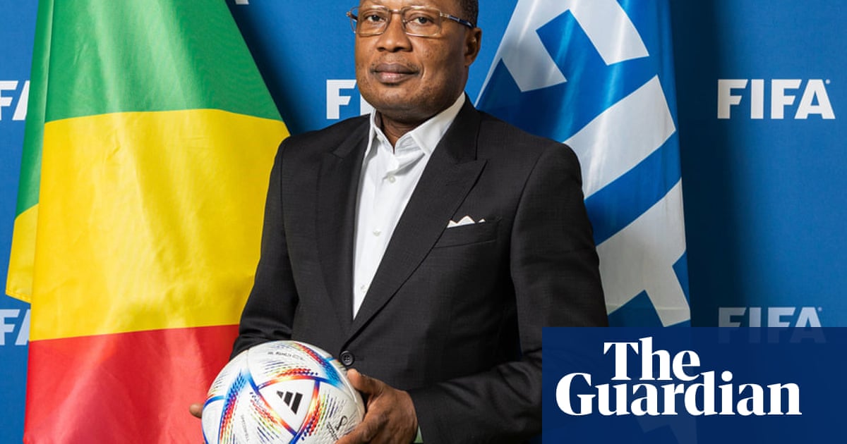 Head of football in Republic of the Congo accused of embezzling $1.3m of Fifa funds