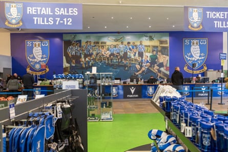 The Hillsborough megastore.
