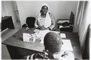 Dr Tabara Cylla Diallou, a psychiatrist and addictologist in Senegal