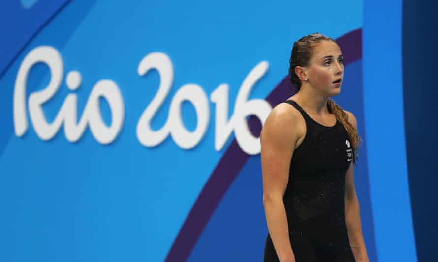 Rio Olympic Games 2016 - Day SixGreat Britain’s Chloe Tutton following the Women’s 200m Breaststroke Final at the Olympic Aquatics Stadium on the sixth day of the Rio Olympic Games, Brazil. PRESS ASSOCIATION Photo. Picture date: Thursday August 11, 2016. Photo credit should read: Martin Rickett/PA Wire. RESTRICTIONS - Editorial Use Only.