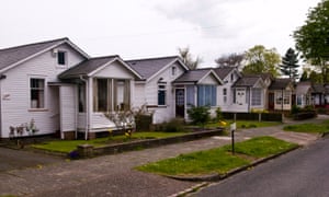 Austin Village, a conservation area of 100-year-old prefab houses in Longbridge, Birmingham