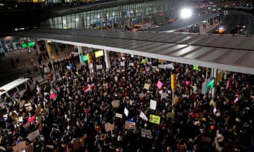 Don't rely on the courts to fight the new travel ban. We need protest