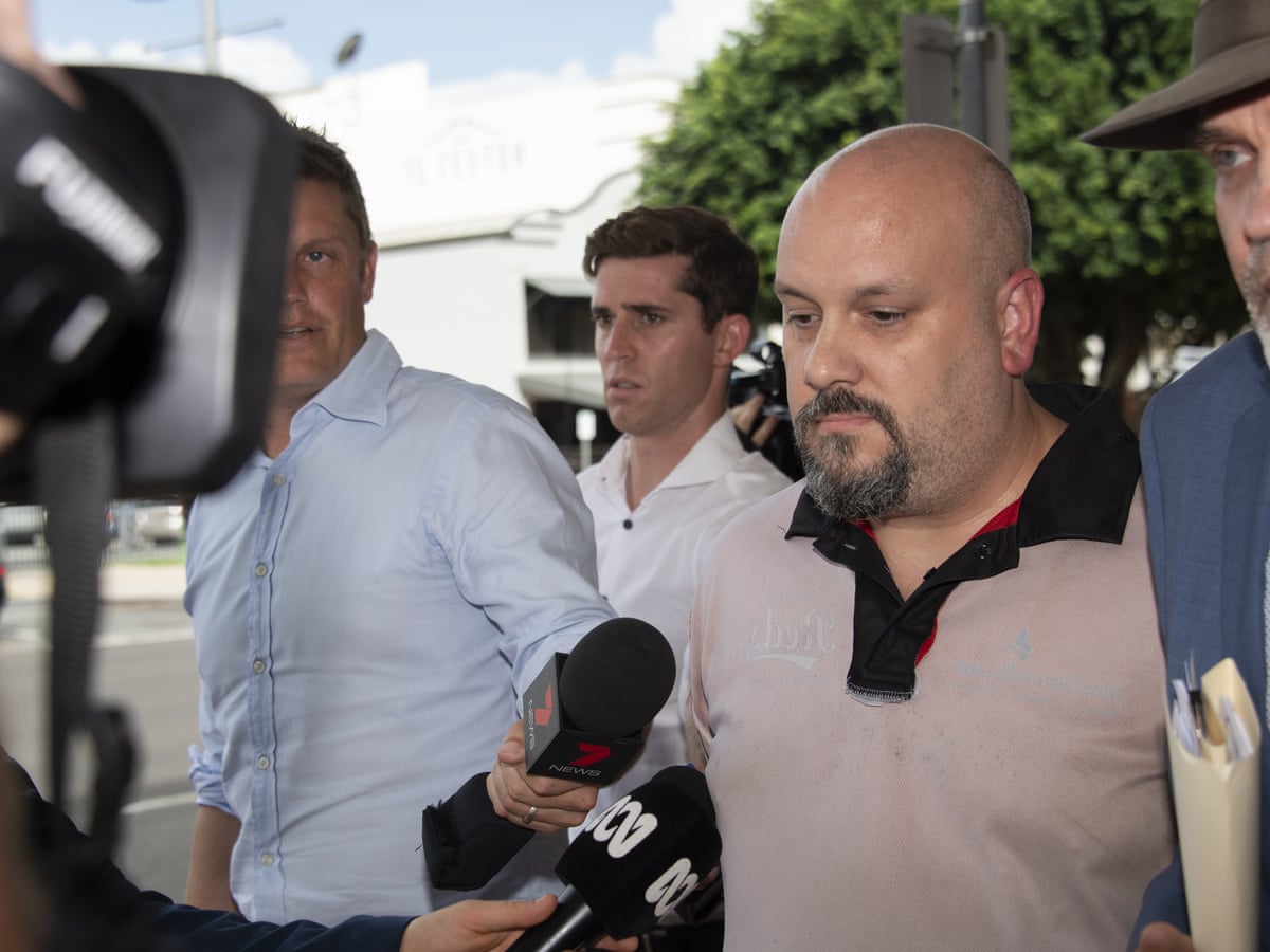 My Whole Life Is Over Says Driver Of Cairns Minibus In Which Toddler Died Cairns The Guardian