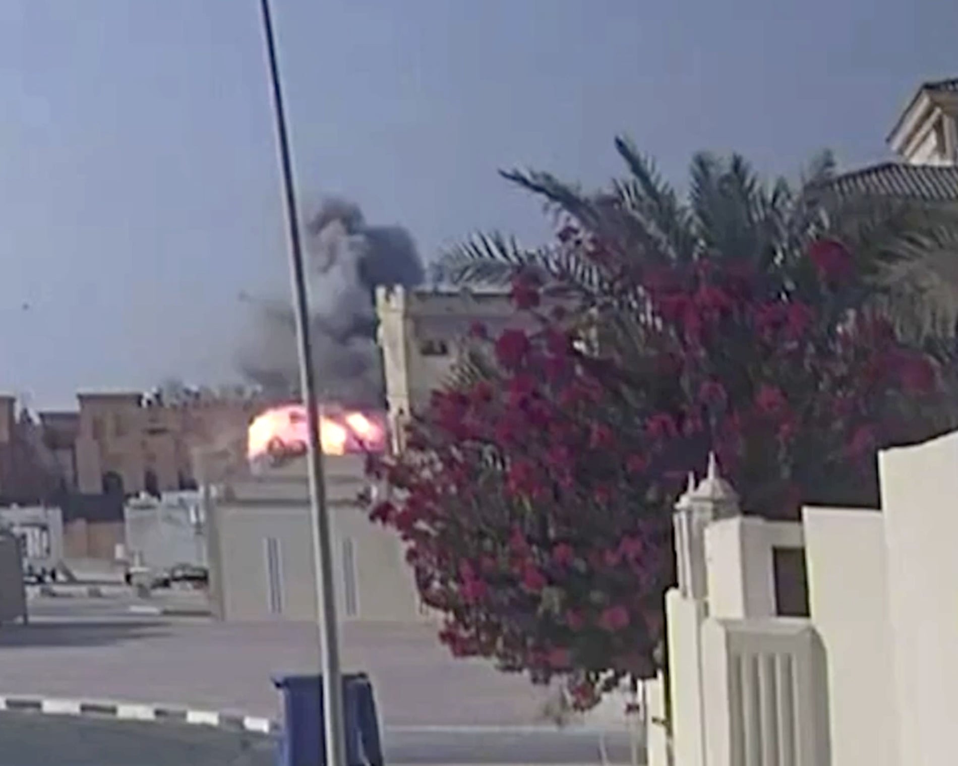 Israel attack on QATAR