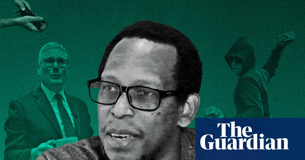 The flavour crisis': a satirist's expose on the origins of broken Britain