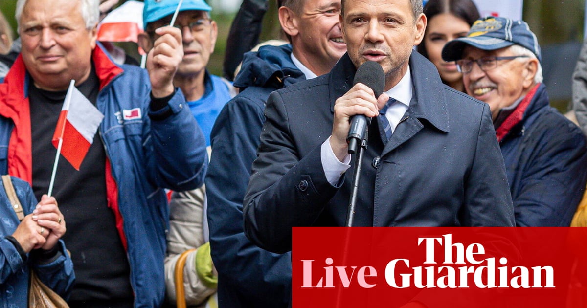 Polish presidential hopefuls in final campaign push - Europe live