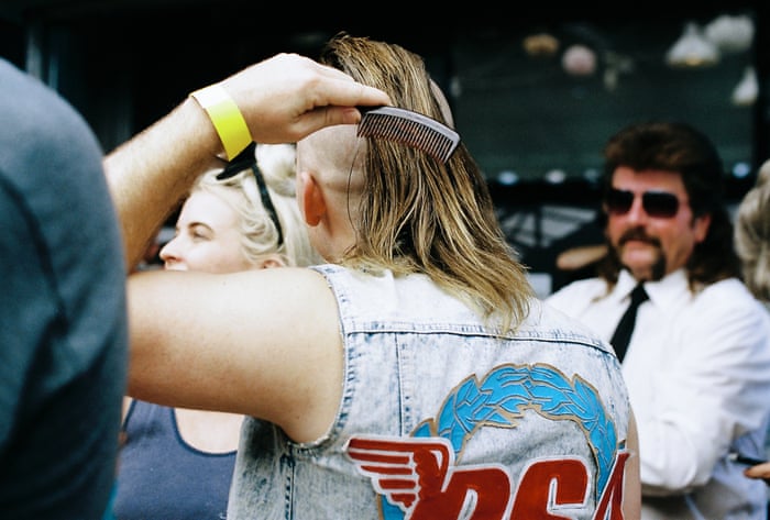 It's not a hairstyle, it's a lifestyle': scenes from Australia's first mullet festival | Men's hair | The Guardian It's not a hairstyle, it's a lifestyle': scenes from Australia's first mullet festival | Men's hair | The Guardian
