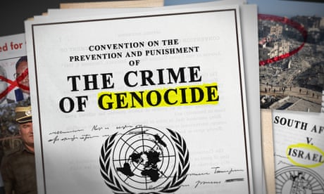 Why genocide is so hard to prove – video