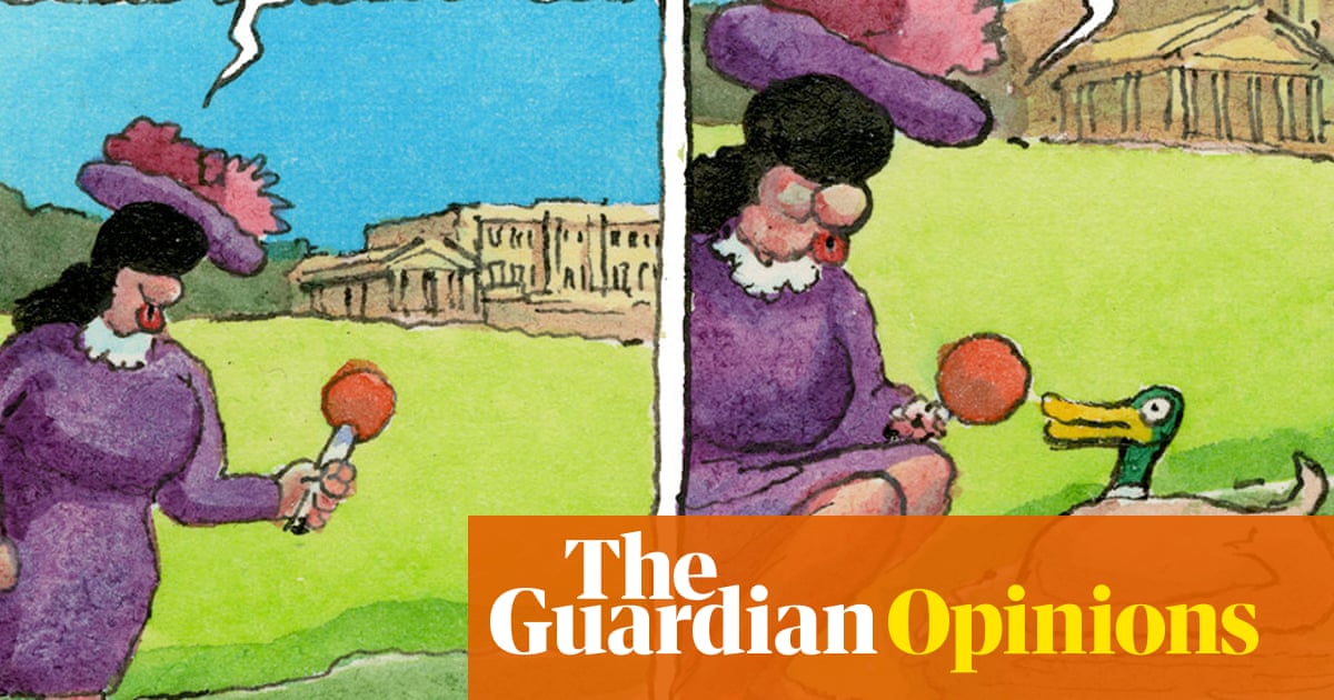 Steve Bell’s If… a royal affairs editor talks to some of those who knew the Duke best