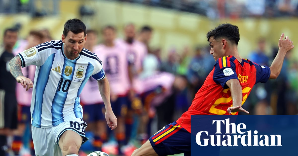 Patience beats overreliance on Messi: how the final was won and lost