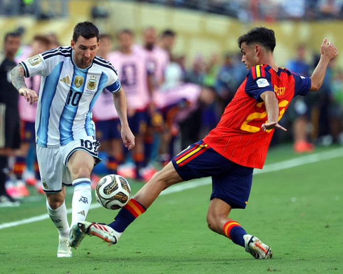 Patience beats overreliance on Messi: how the final was won and lost