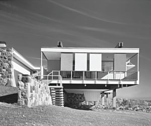 Marcel Breuer: Starkey House, Duluth, Minnesota, USA, 1955