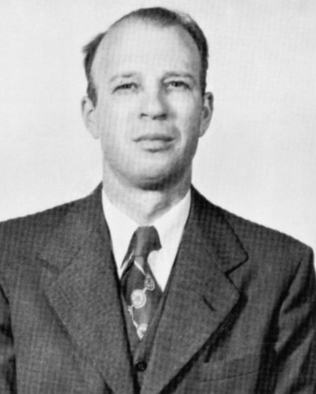 Frank Olson in 1952.