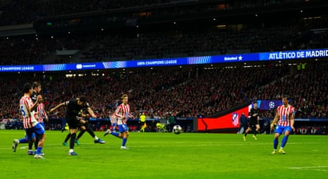 Dominic Solanke of Tottenham Hotspur scores a goal to make it 2-5.