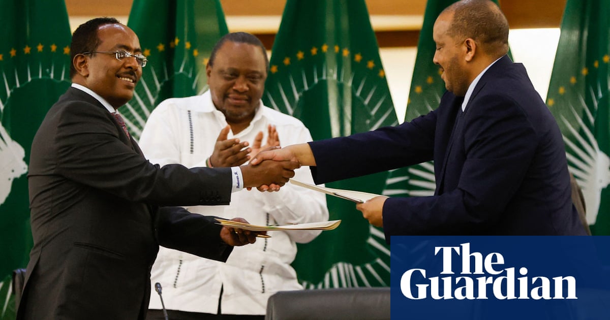 Ethiopian civil war: parties agree on end to hostilities