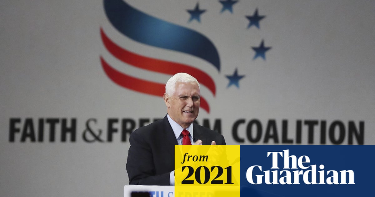 Conservative Christians jeer ‘traitor’ Pence for refusing to overturn election