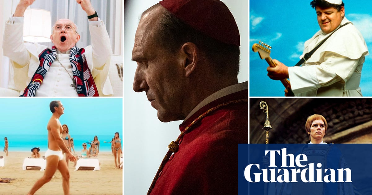 The holy screen: a brief history of popes in film and TV, from Peter O'Toole to Robbie Coltrane