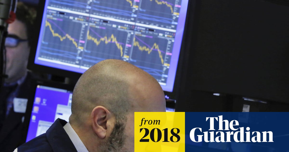 US stocks drop then rise again as wild ride continues