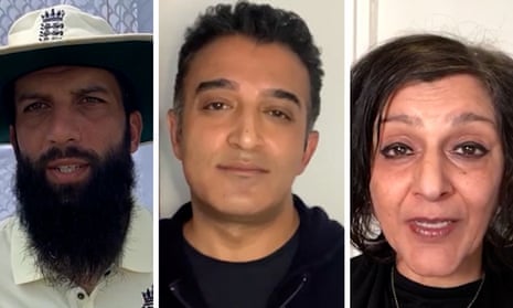 Moeen Ali , Adil Ray and Meera Syal celebrity vaccine misinformation campaign