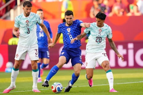 Mateo Kovacic and Joao Cancelo.