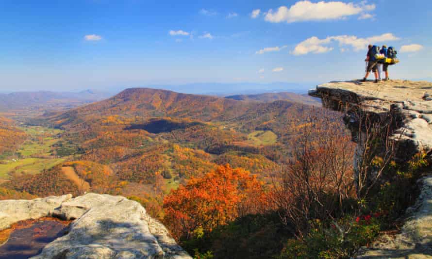 The Appalachian national scenic trail needs about $17m to update its paths