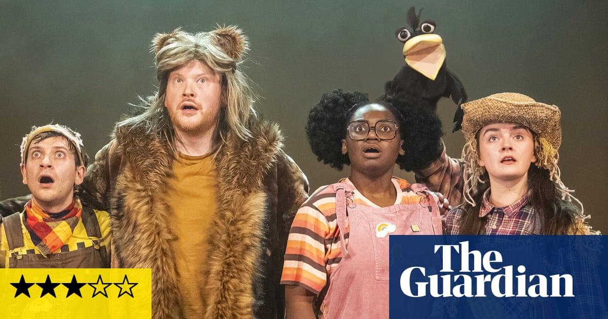 The Wizard of Oz review – Dorothy follows the yellow brick road from the Lake District
