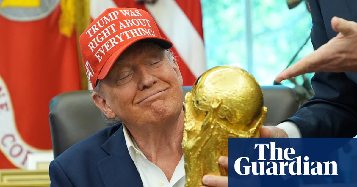 Geopolitical football: Iran? Trump? How the game can stand strong in a fractured world