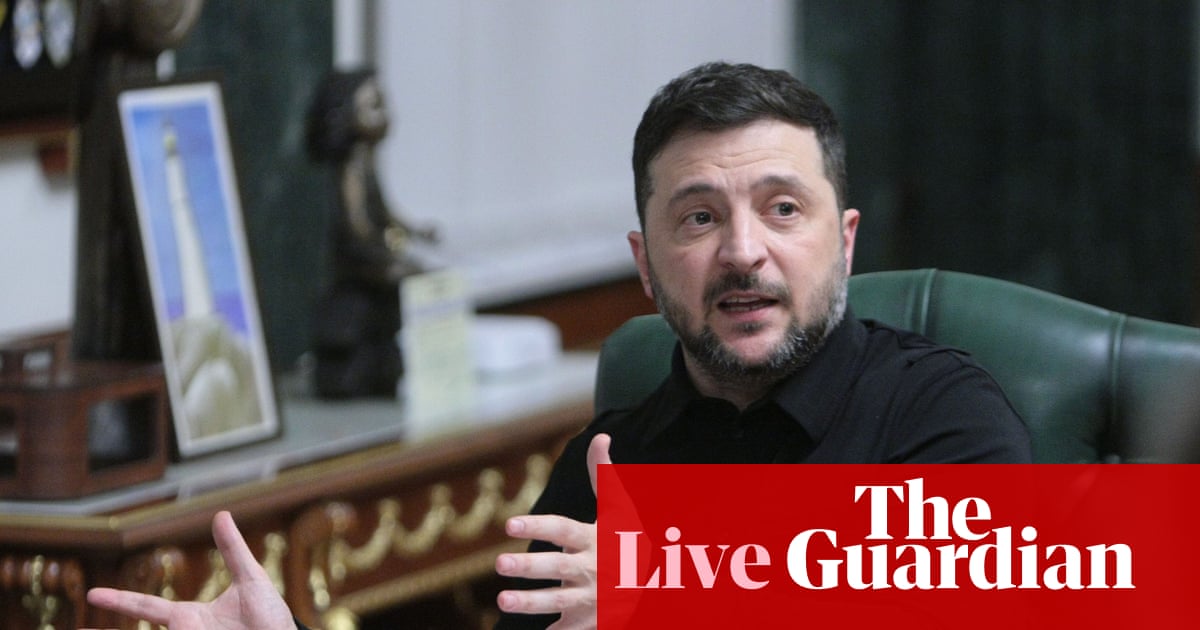 Zelenskyy calls for Ukraine to join EU before 2030 after commission delivers warning on corruption - Europe live