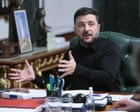 Zelenskyy calls for Ukraine to join EU before 2030 after commission delivers warning on corruption - as it happened