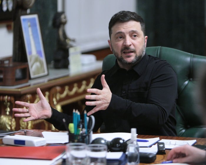 Zelenskyy calls for Ukraine to join EU before 2030 after commission delivers warning on corruption - Europe live
