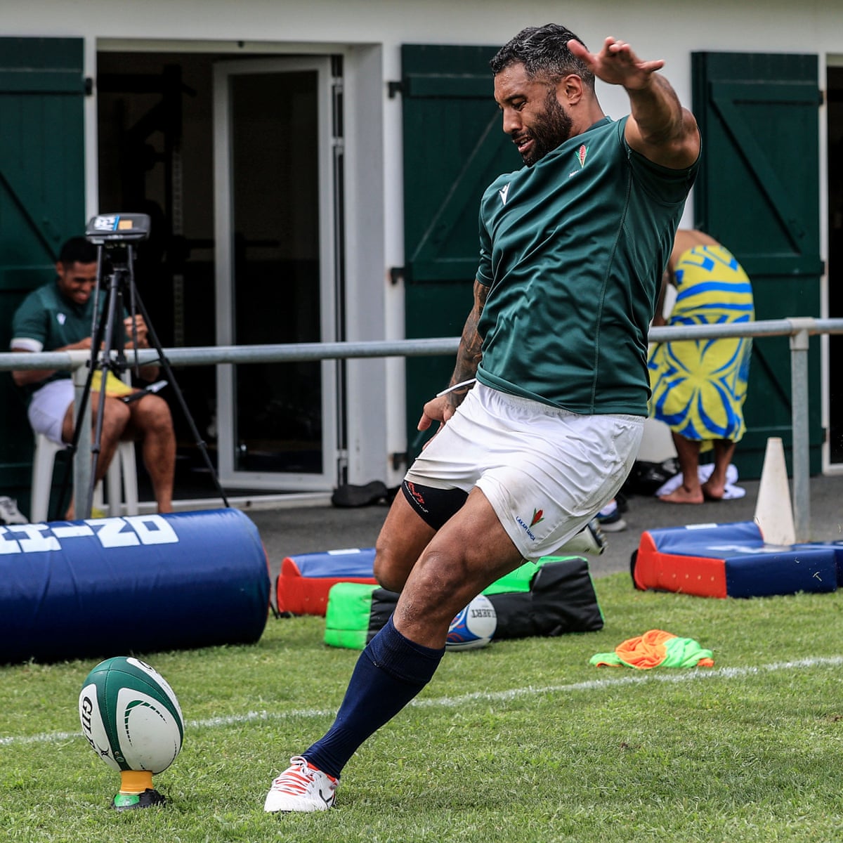 Lima Sopoaga: Samoan Rugby Star