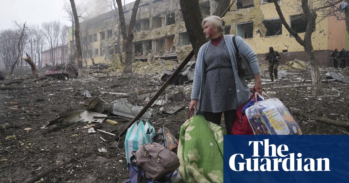 ‘Pure genocide’: civilian targets in Mariupol ‘annihilated’ by Russian attacks