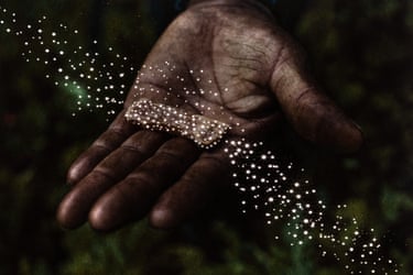 The hand and the time, Malinaltepec, Guerrero, Mexico, 2021