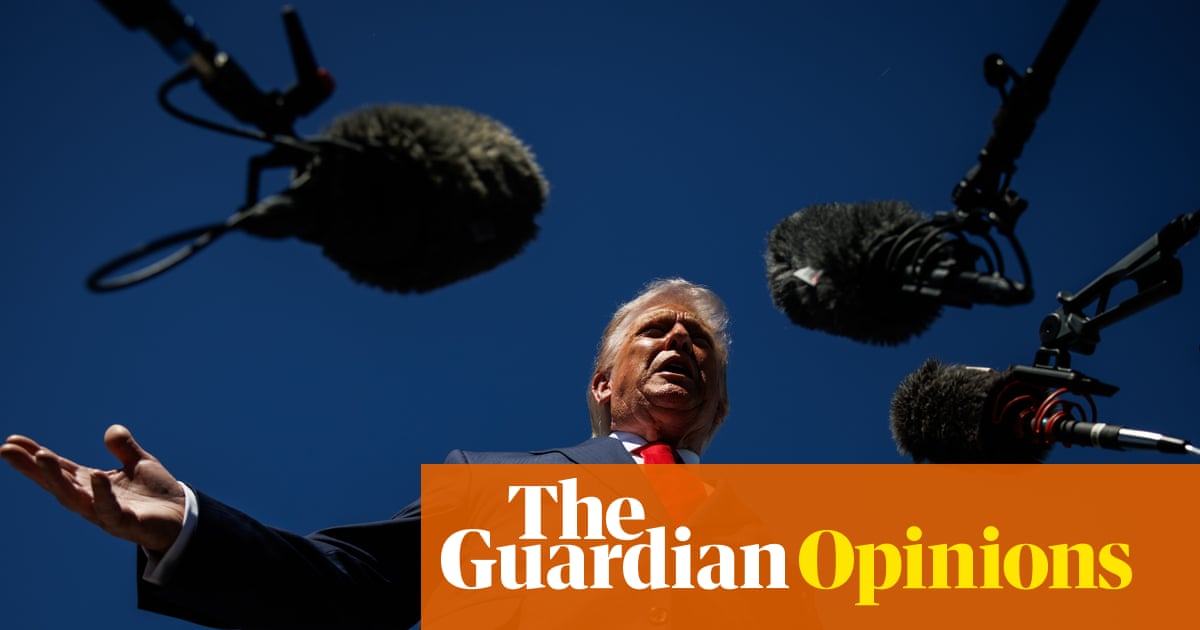 Trump can get away with saying what he likes about the BBC. But Epstein? That’s his one vulnerability | Jonathan Freedland