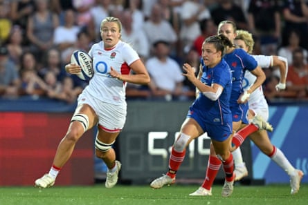 Zoe Aldcroft attacks against France