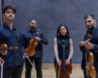 Galilee String Quartet review – Palestinian ensemble improvise their signature east-west blend