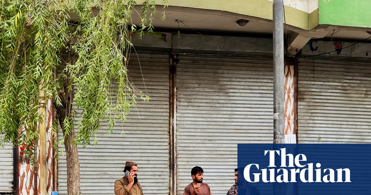 ‘It felt like we had gone back centuries’: Afghans express relief after internet restored