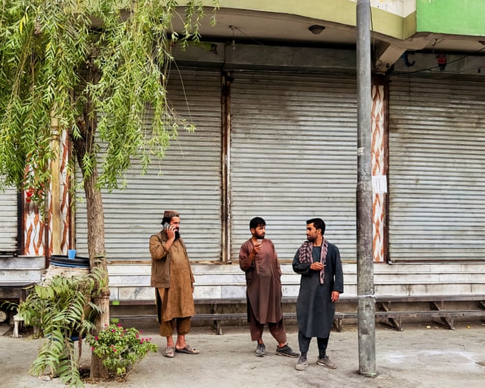 ‘It felt like we had gone back centuries’: Afghans express relief after internet restored