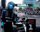 George Russell on pole for Azerbaijan GP after F1 leader Antonelli crashes out -as it happened