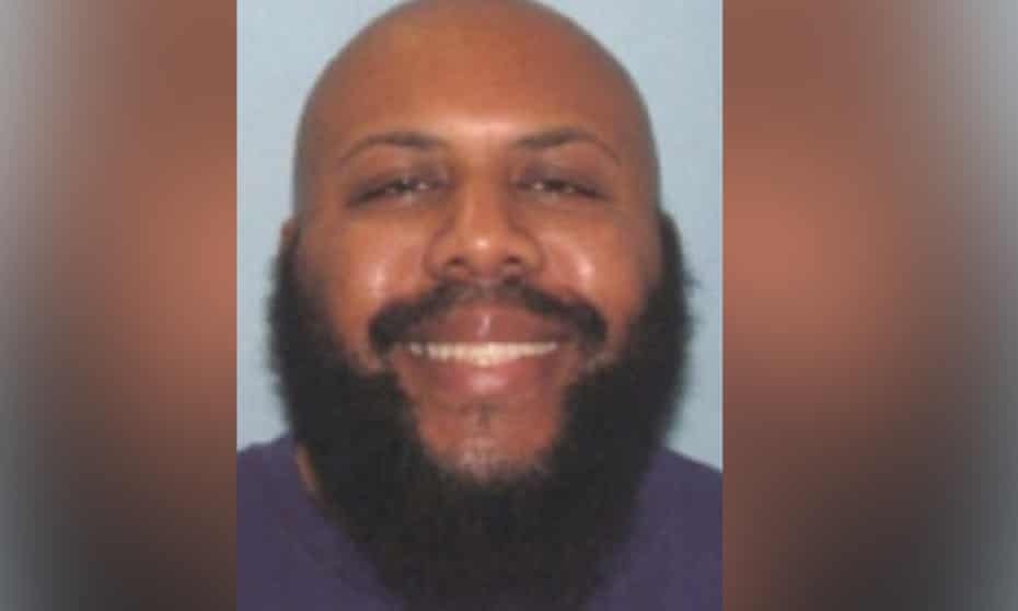 A photo provided by Cleveland police of Steve Stephens, a suspect in the killing of a man that was broadcast on Facebook Live.
