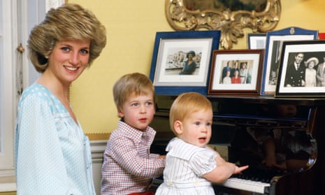 Princes William and Harry plan statue of their mother, Diana | Diana, Princess of Wales | The Guardian