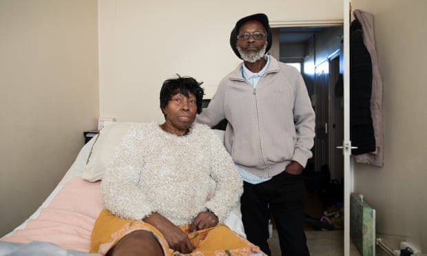 Residence Workplace refuses to hurry up visa case of lady with terminal most cancers | Residence Workplace 1 Eulalee Pennant with her partner, Gilford Fraser