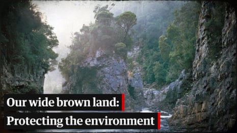 Our wide brown land: 'We've hit rock bottom' – video