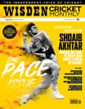 The new issue of Wisden Cricket Monthly is out now.