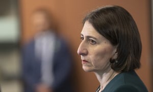NSW premier Gladys Berejiklian