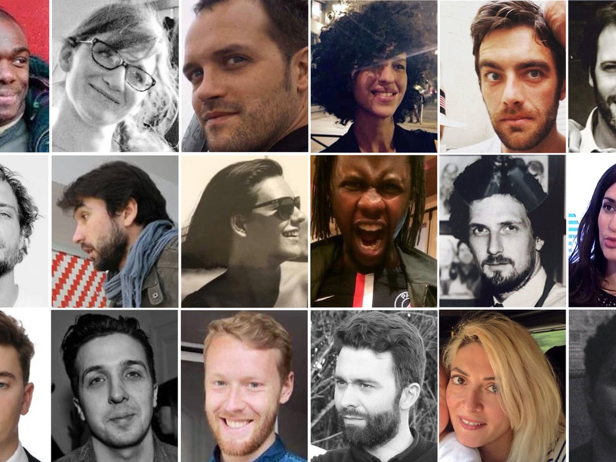 Indiscriminate Nature Of Paris Attacks Clear In Identities Of Victims World News The Guardian