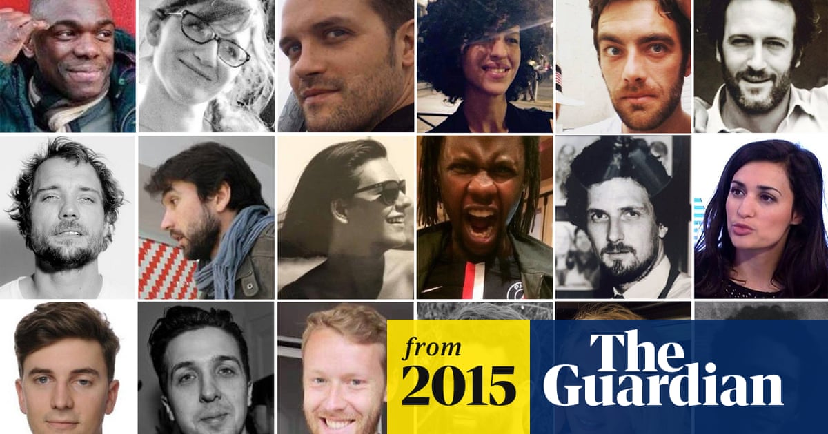 Paris Attack Victims Lives Cut Cruelly Short During Night Of Terror World News The Guardian