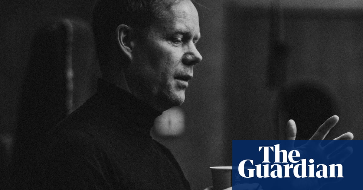 Composer-pianist Max Richter: ‘Creativity is activism’