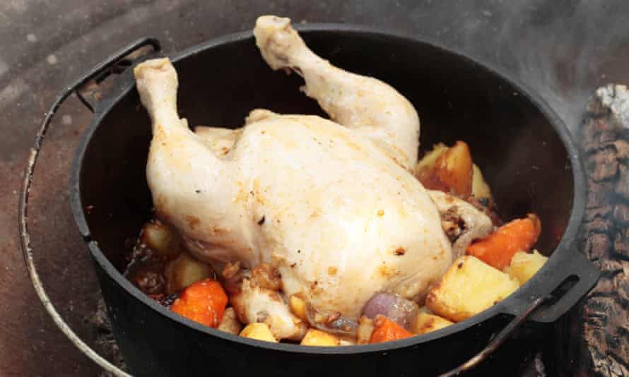 One-pot roast chicken